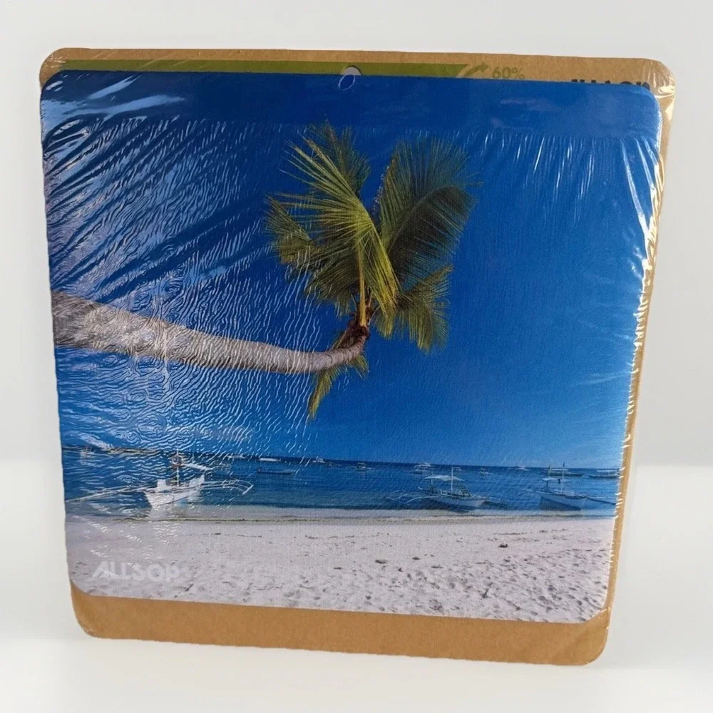 Allsop 31621 NatureSmart Mouse Pad Outrigger Beach Non-Skid Glue-free Multicolor